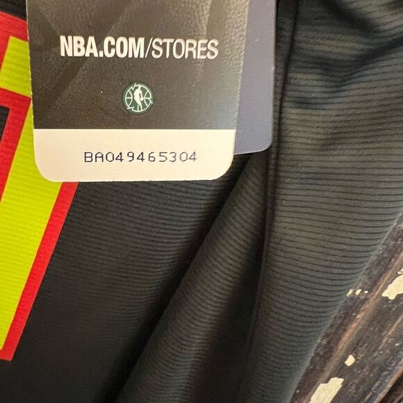 NWT Fanatics NBA Trae Young Atlanta Hawks Fast Break Sleeveless Tank jersey. M - Picture 5 of 10